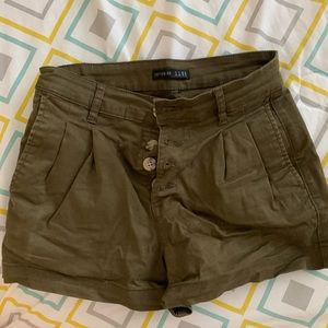 Cotton On Army Green Shorts